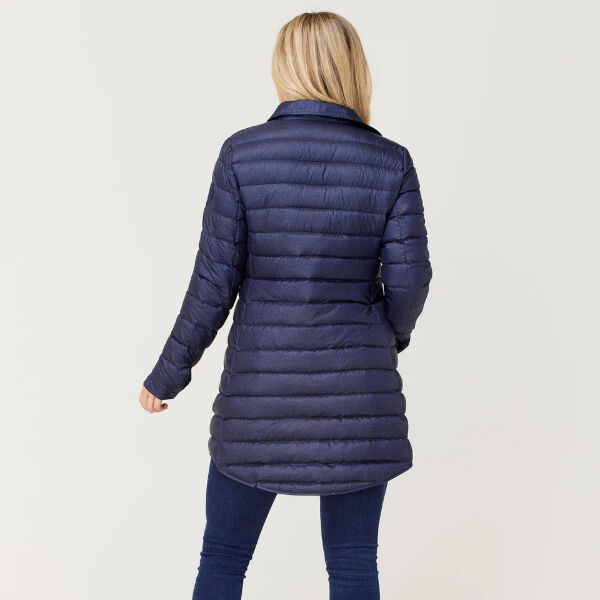 Krimson Klover Annie Long Down Shacket Womens
